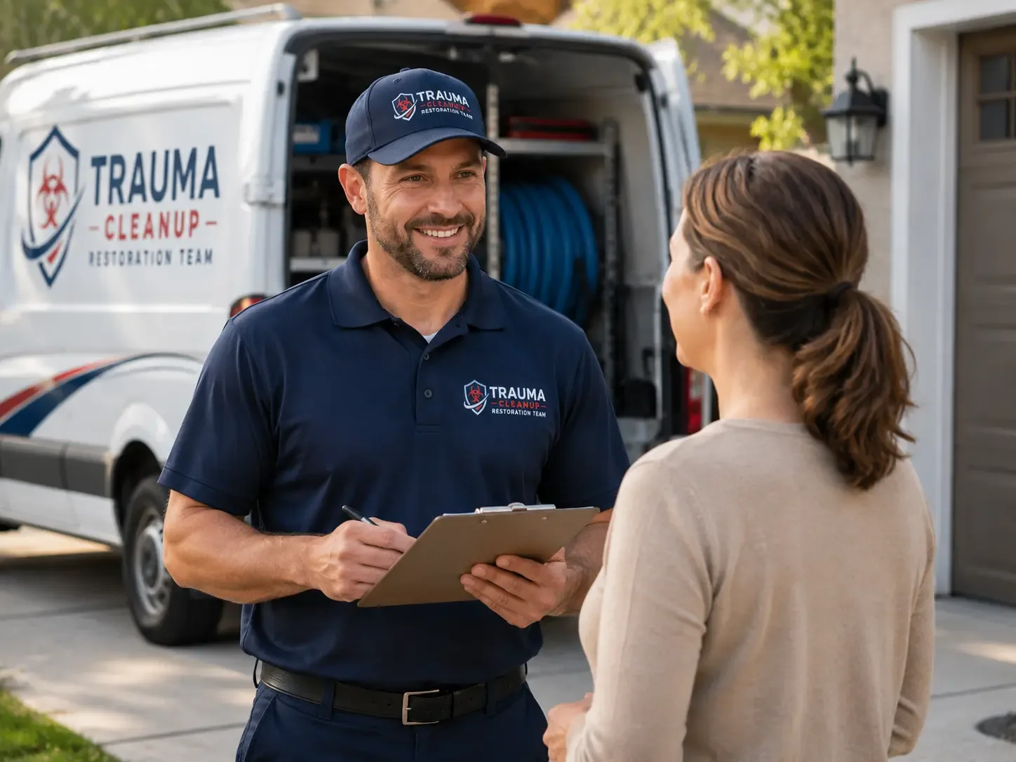 Trauma Cleanup Mcclusky, ND FAQs